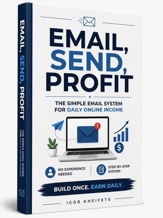 Turn Emails Into Daily Income — Even If You’re Starting From Zero